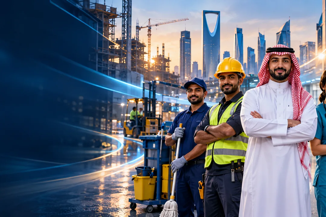 عمال نظافة للايجار