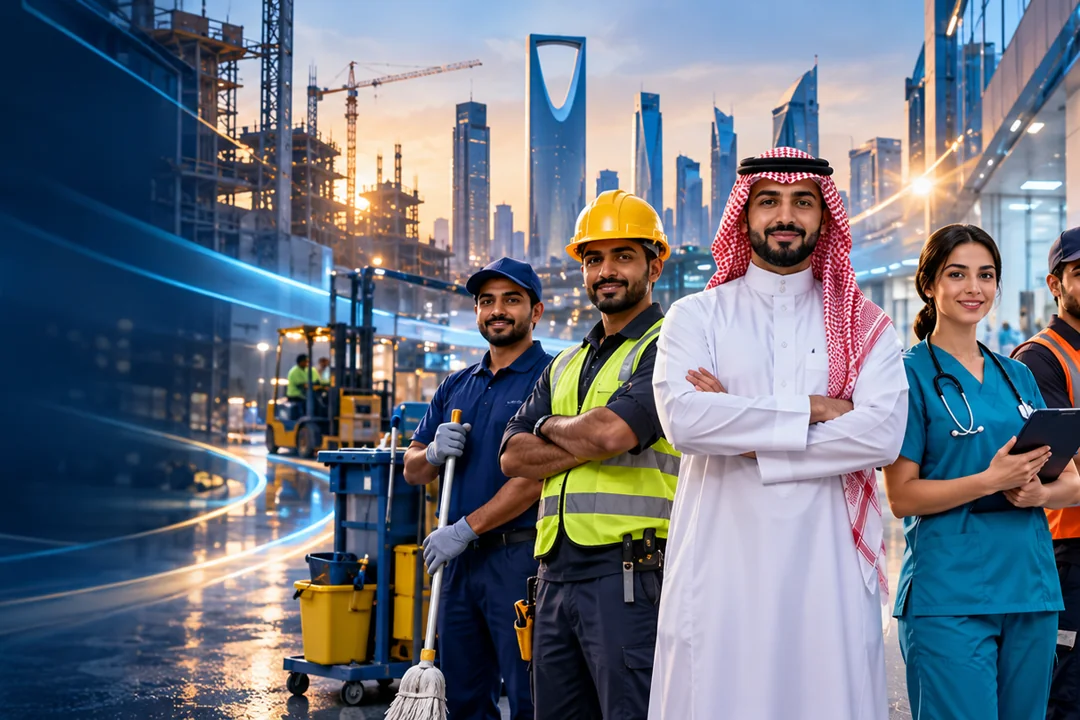 عمال مقاولات للإيجار